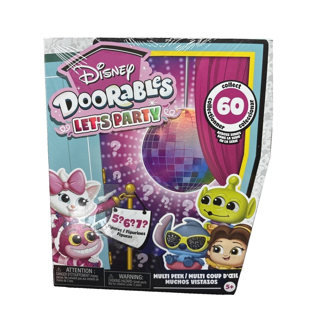 Disney Doorables Let's Party Series  Blind Box‎